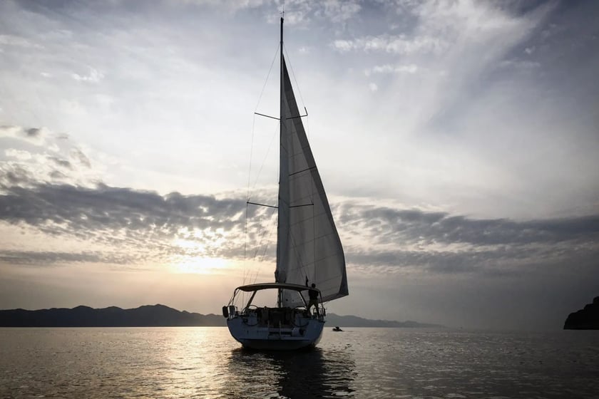 Tivat Sailboat 4 cabin 10 berths 10 guests 13.85 m Listing Number: #24261 3