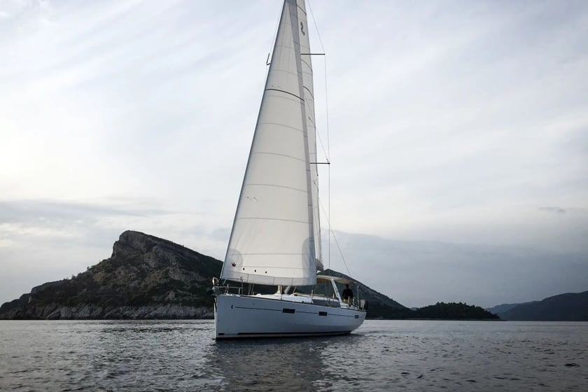 Tivat Sailboat 4 cabin 10 berths 10 guests 13.85 m Listing Number: #24261 4