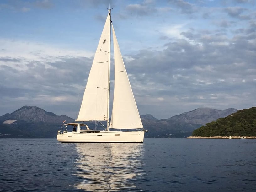 Tivat Sailboat 4 cabin 8 berths 10 guests 13.85 m Listing Number: #24261