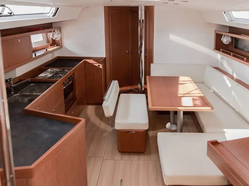 Tivat Sailboat 4 cabin 8 berths 10 guests 13.85 m Listing Number: #24261 2