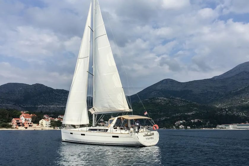 Tivat Barca a vela cabina 4  cuccette 8  10  ospiti 13.85 m Numero dell'inserzione: #24262 5