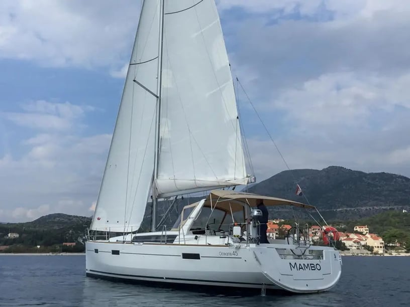 Tivat Sailboat 4 cabin 8 berths 10 guests 13.85 m Listing Number: #24262