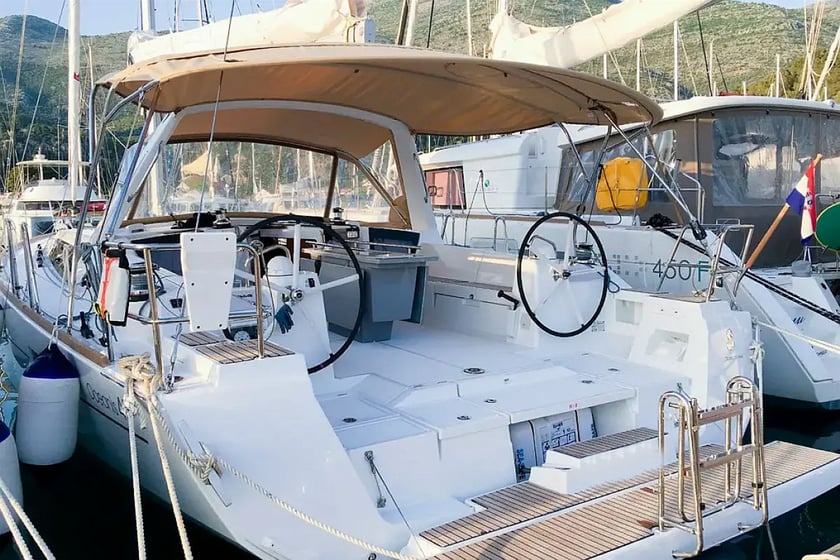 Tivat Sailboat 4 cabin 8 berths 10 guests 13.85 m Listing Number: #24262 4
