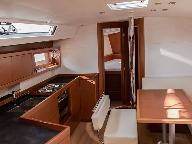 Tivat Sailboat 4 cabin 8 berths 10 guests 13.85 m Listing Number: #24262 2