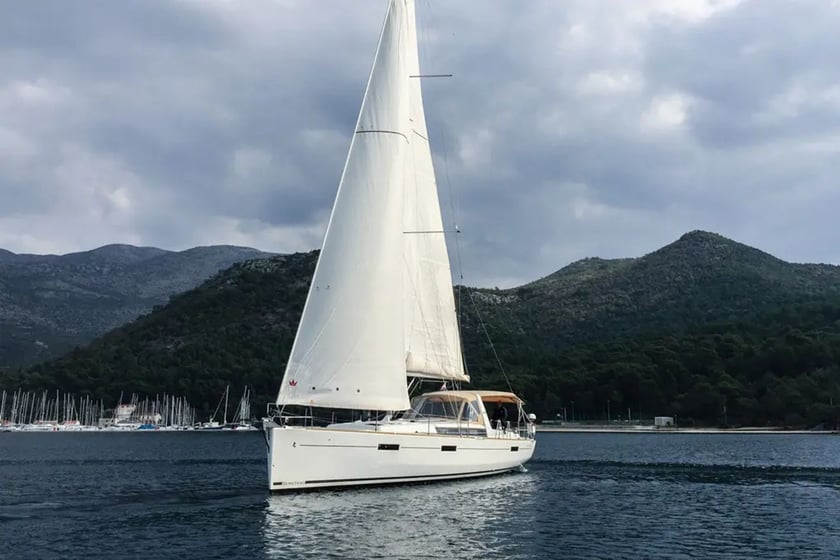 Tivat Sailboat 4 cabin 8 berths 10 guests 13.85 m Listing Number: #24262