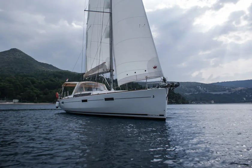 Tivat Sailboat 4 cabin 8 berths 10 guests 13.85 m Listing Number: #24262 2
