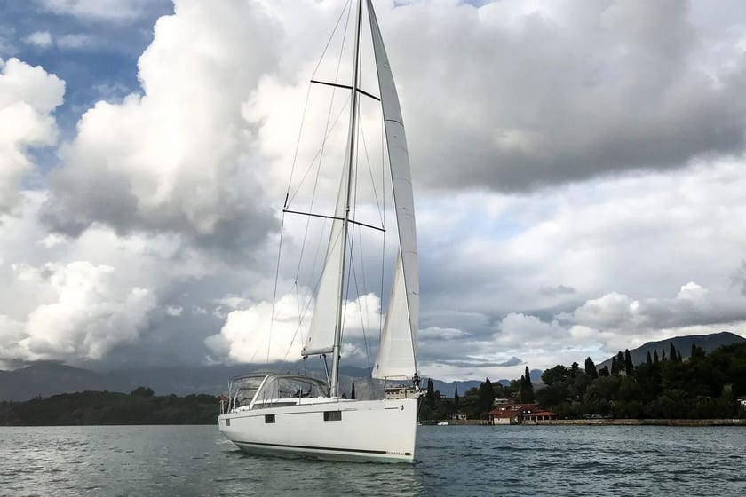 Tivat Sailboat 5 cabin 10 berths 12 guests 14.6 m Listing Number: #24263