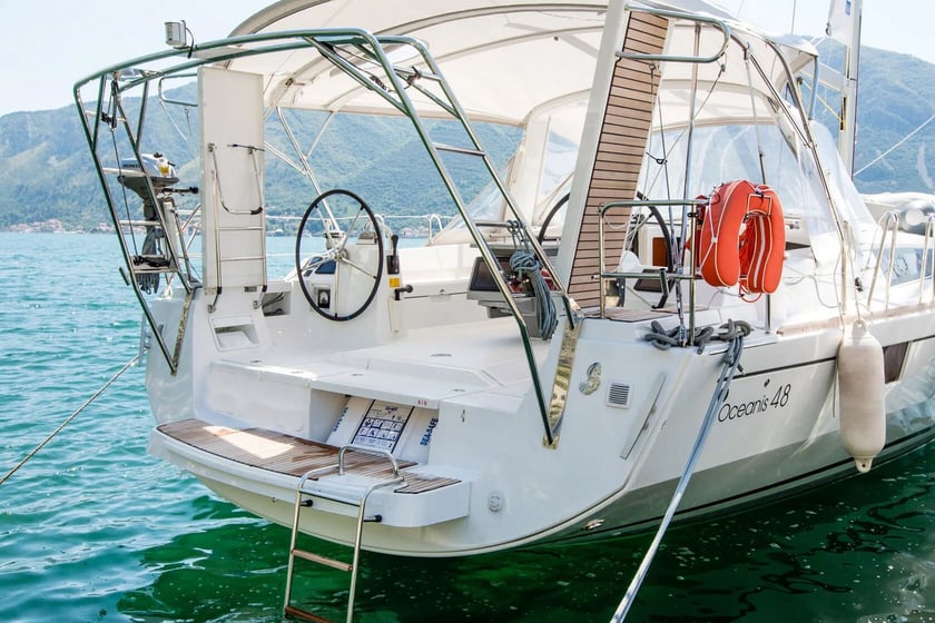Tivat Sailboat 5 cabin 10 berths 12 guests 14.6 m Listing Number: #24263 5