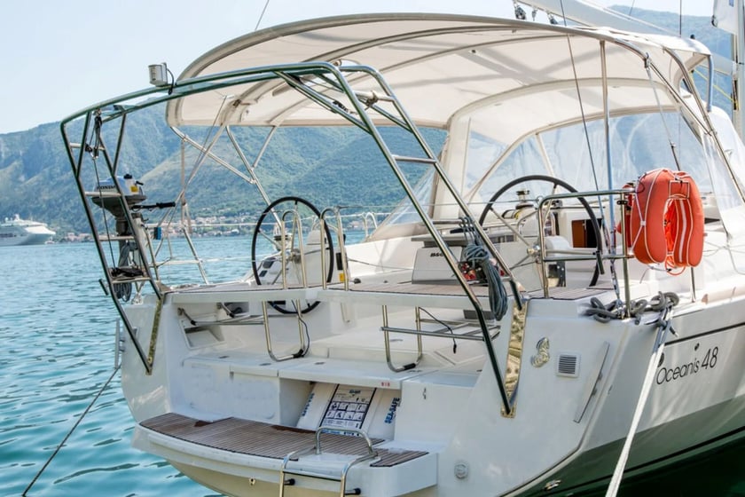 Tivat Sailboat 5 cabin 10 berths 12 guests 14.6 m Listing Number: #24263 4