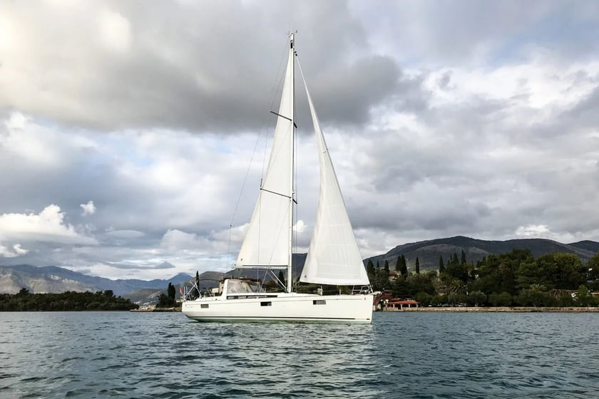 Tivat Sailboat 5 cabin 10 berths 12 guests 14.6 m Listing Number: #24263 2