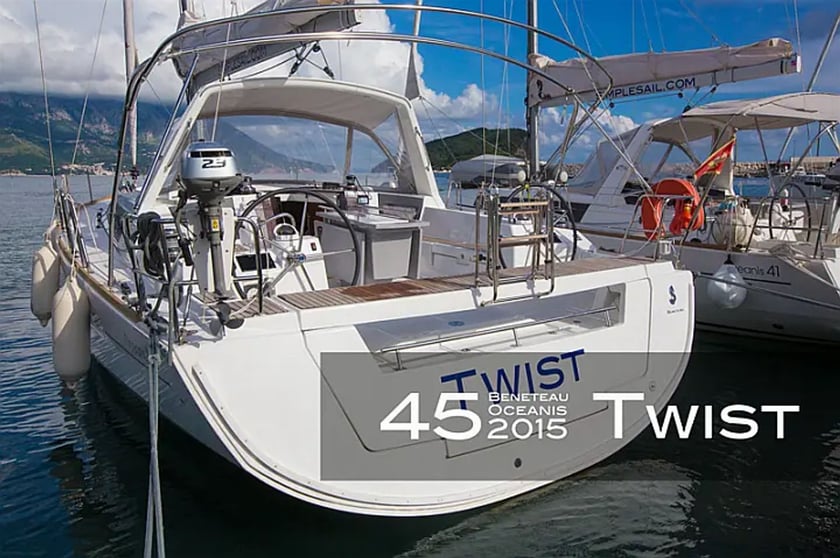 Tivat Barca a vela cabina 4  cuccette 8  10  ospiti 13.85 m Numero dell'inserzione: #24264 5