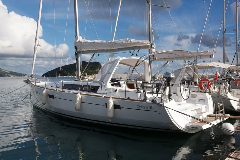 Tivat Sailboat 4 cabin 8 berths 10 guests 13.85 m Listing Number: #24264