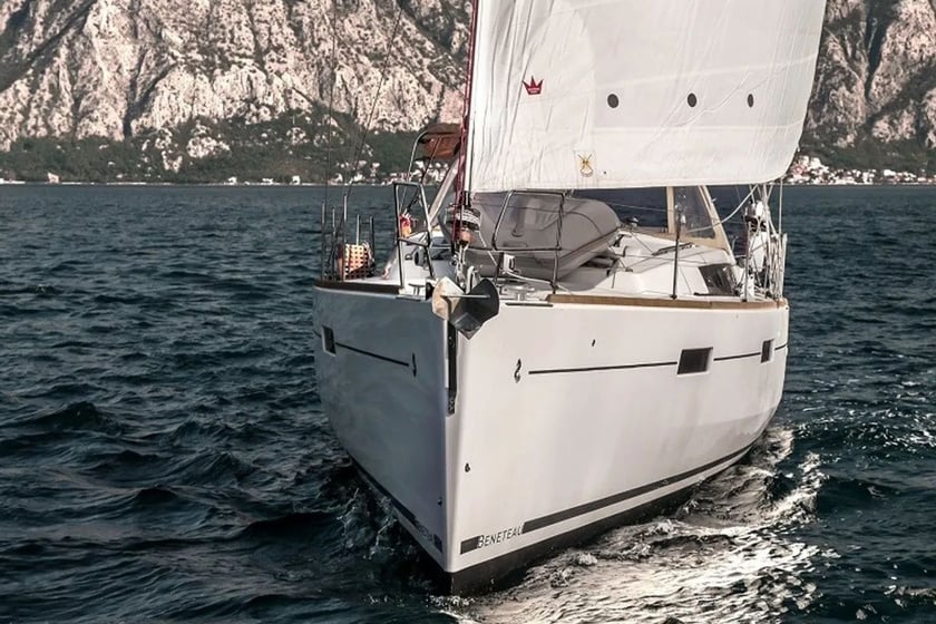 Tivat Sailboat 4 cabin 8 berths 10 guests 13.85 m Listing Number: #24264 3