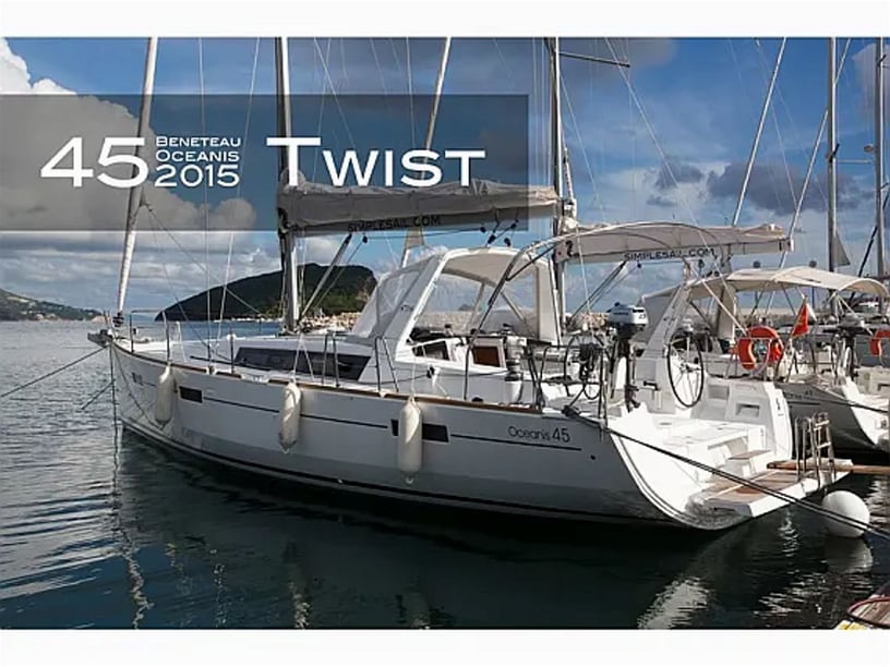 Tivat Barca a vela cabina 4  cuccette 8  10  ospiti 13.85 m Numero dell'inserzione: #24264 3