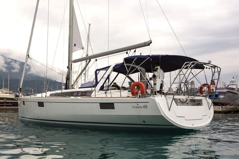 Tivat Sailboat 4 cabin 8 berths 10 guests 14.6 m Listing Number: #24265
