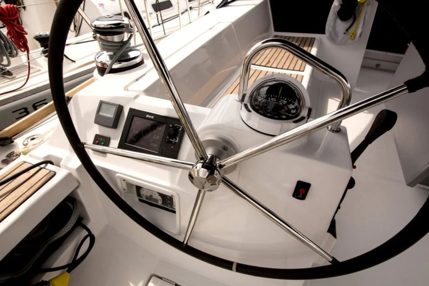 Tivat Sailboat 4 cabin 8 berths 10 guests 14.6 m Listing Number: #24265 4