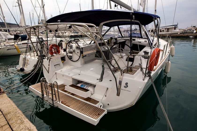 Tivat Sailboat 4 cabin 8 berths 10 guests 14.6 m Listing Number: #24265 2