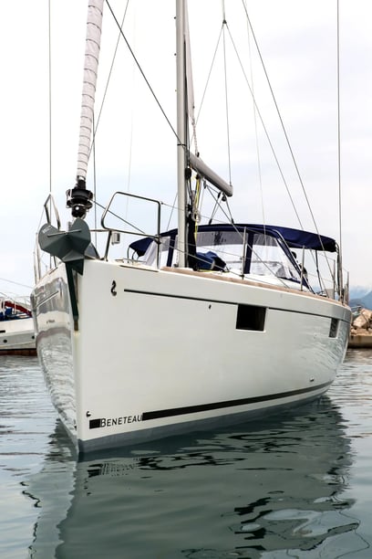Tivat Sailboat 4 cabin 8 berths 10 guests 14.6 m Listing Number: #24265 3