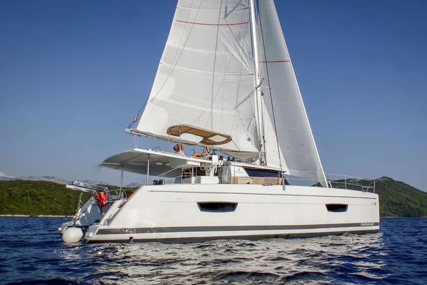 Tivat Catamaran 4 cabin 8 berths 8 guests 13.25 m Listing Number: #24266