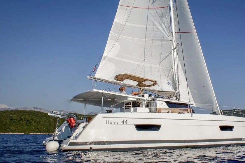 Tivat Catamaran 4 cabin 8 berths 8 guests 13.25 m Listing Number: #24266 3