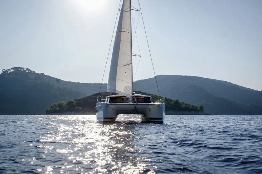 Tivat Catamaran 4 cabin 8 berths 8 guests 13.25 m Listing Number: #24266 5