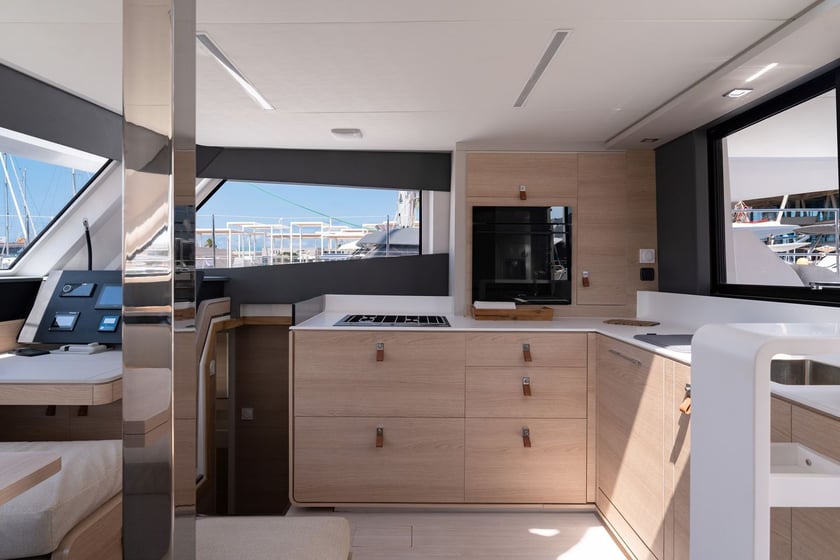 Denia Catamaran 3 cabin 6 berths 6 guests 13.5 m Listing Number: #24271 3