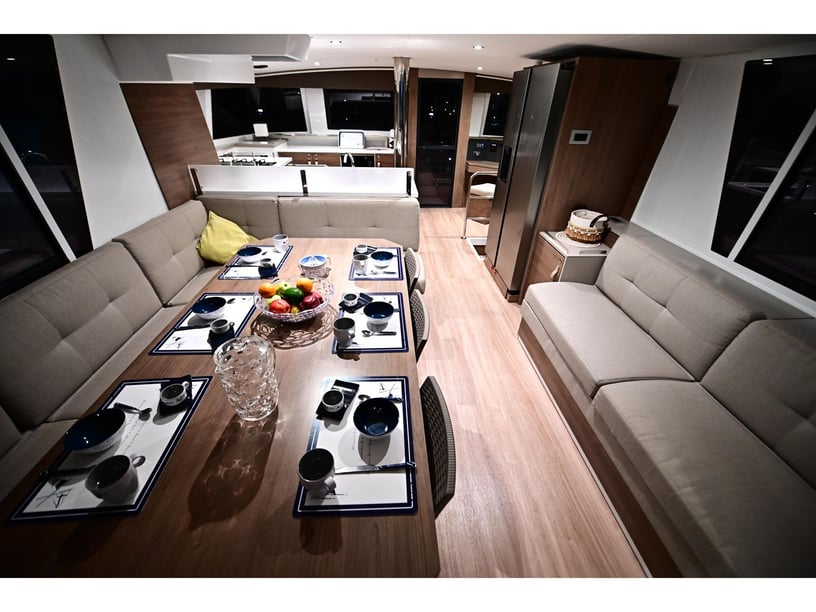 Salerno Catamaran 5 cabin 10 berths 10 guests 14.28 m Listing Number: #24290 4