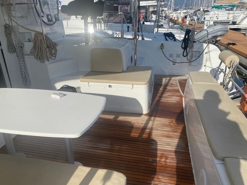 Salerno Katamaran 4 kabin Konaklama 8 kişi Seyir 8 kişi 11.75 m İlan No: #24292 4