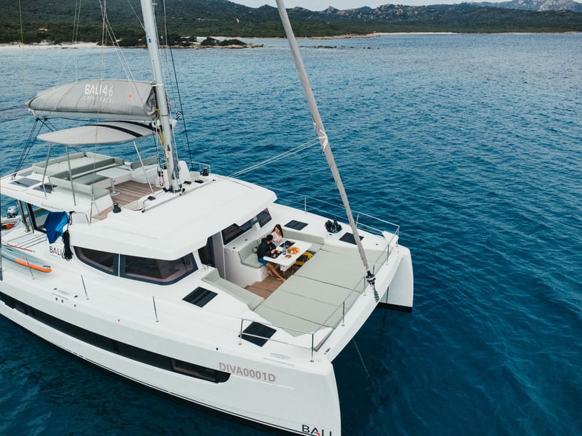 Portisco Catamaran 5 cabin 10 berths 10 guests 14.28 m Listing Number: #24299 5