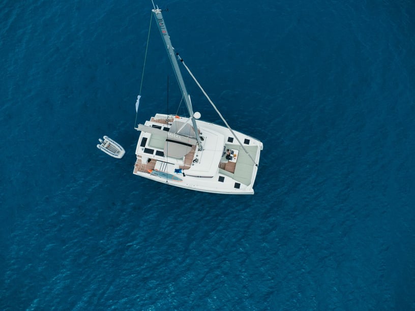 Portisco Catamaran 5 cabin 10 berths 10 guests 14.28 m Listing Number: #24299