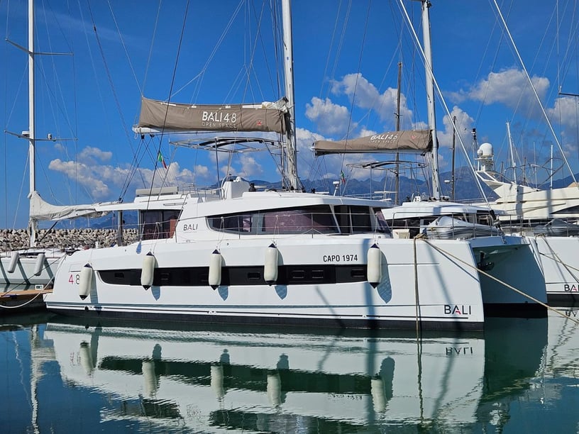 Salerno Catamaran 6 cabin 11 berths 10 guests 14.82 m Listing Number: #24314