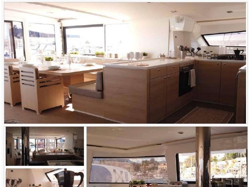 Porto Rotondo Catamaran Cabine 5  11  slaapplaatsen 11  gasten 16.8 m Lijstnummer: #24336 2