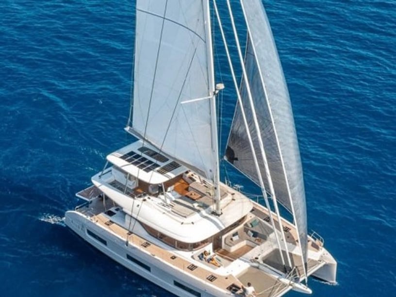 Portisco Catamaran 4 cabin 8 berths 8 guests 19.77 m Listing Number: #24350 2