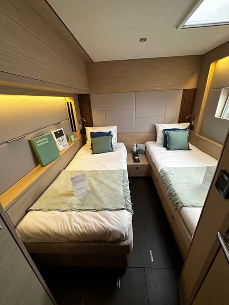 Portisco Catamarano cabina 4  cuccette 8  8  ospiti 19.77 m Numero dell'inserzione: #24350 5