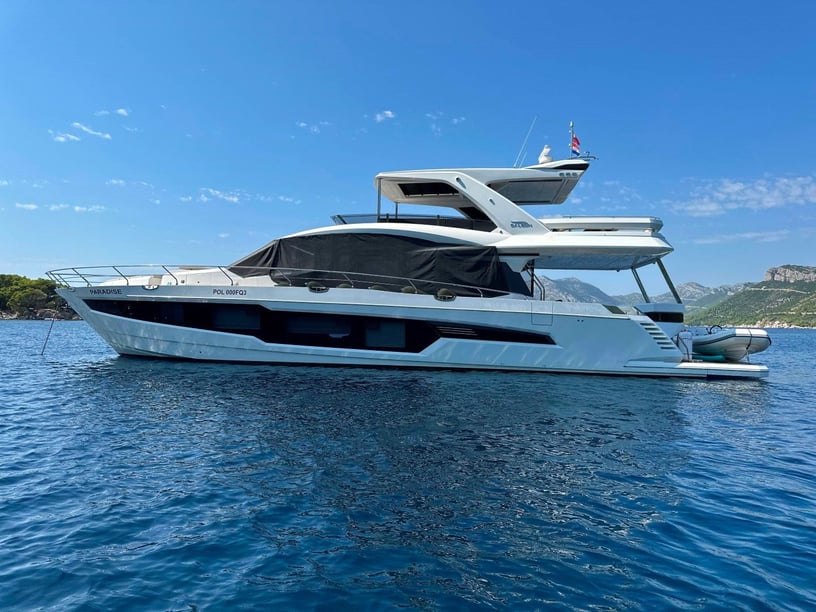 Dubrovnik Motor Yacht 4 cabin 8 berths 16 guests 22.2 m Listing Number: #24360