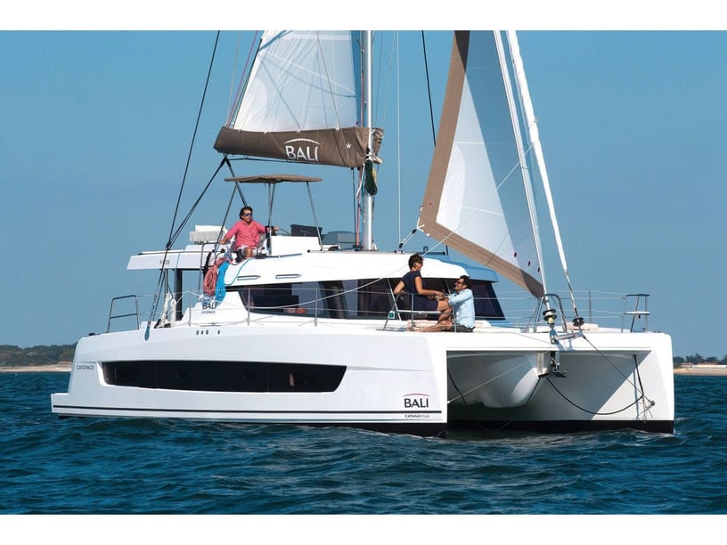 Volos Catamaran 4 cabin 12 berths 12 guests 12.45 m Listing Number: #24361