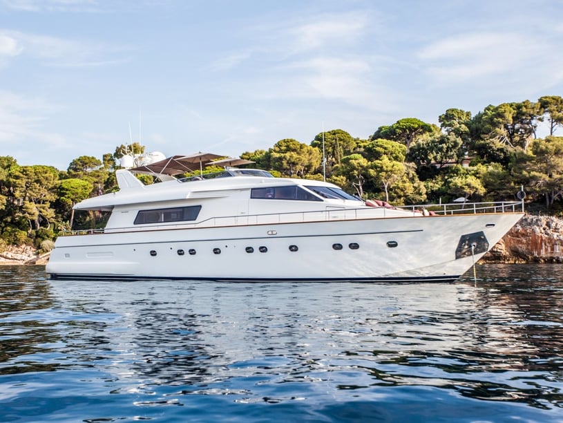 Novigrad Motor Yacht 4 cabin 8 berths 8 guests 23.95 m Listing Number: #24362