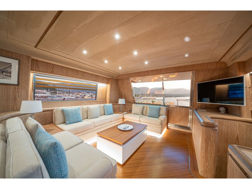 Sami Yacht à moteur Cabine 4  Couchettes 6  Invités 8  23.92 m Numéro de l'annonce: #24368 2