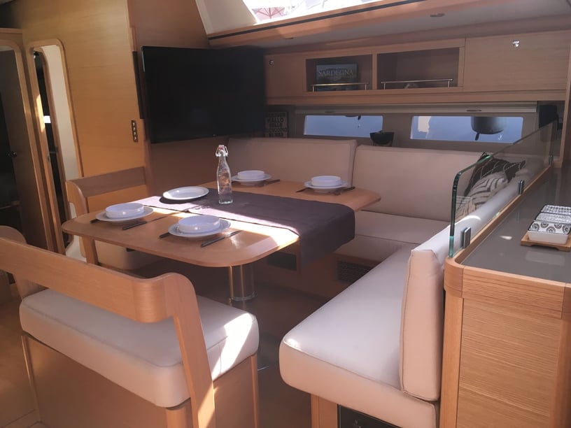 Portisco Sailboat 3 cabin 6 berths 6 guests 17.15 m Listing Number: #24385 2