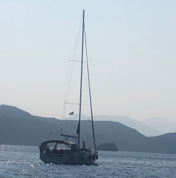 Bozburun Sailboat 3 cabin 6 berths 10 guests 14 m Listing Number: #24394 3