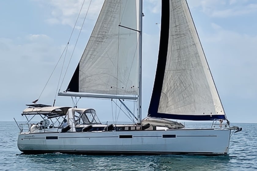 Bozburun Sailboat 3 cabin 6 berths 10 guests 14 m Listing Number: #24394