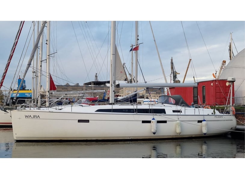 Gdansk Sailboat 4 cabin 8 berths 10 guests 13.6 m Listing Number: #24400