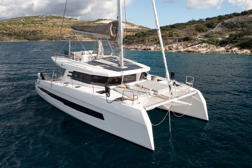 Primošten Catamaran 5 cabin 9 berths 9 guests 13.42 m Listing Number: #24401 3