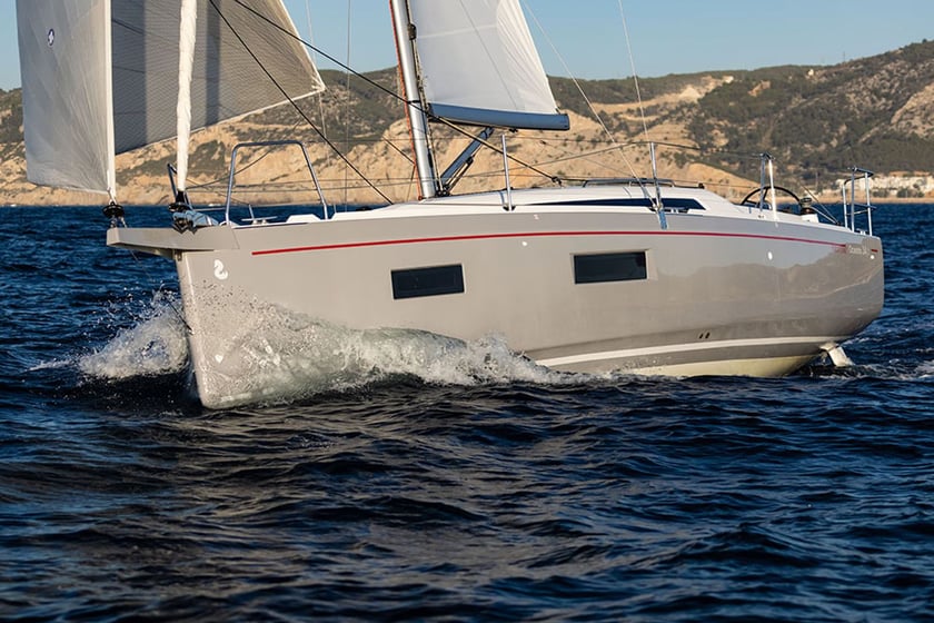 Novalja Sailboat 3 cabin 8 berths 8 guests 10.77 m Listing Number: #24414 5