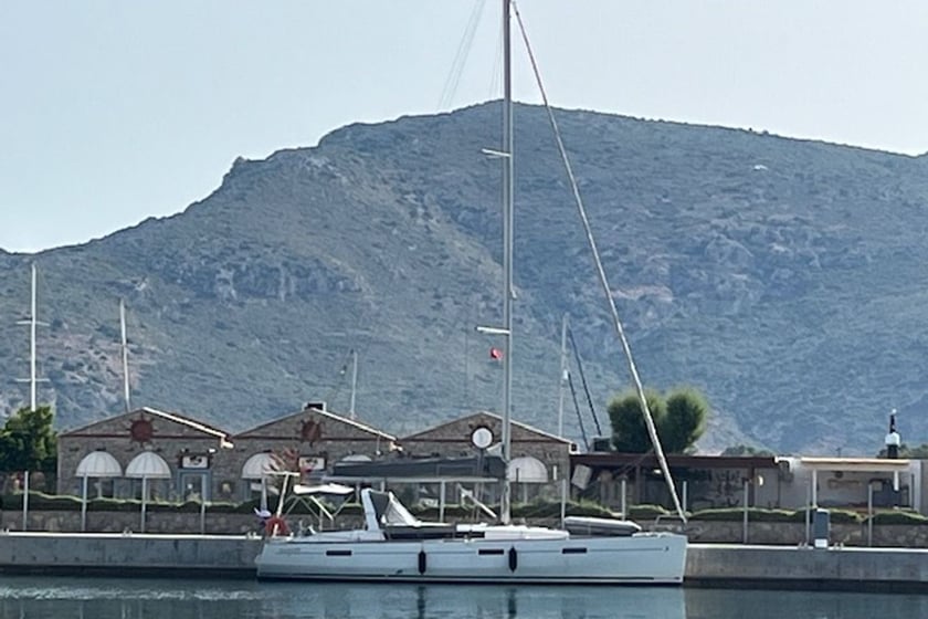 Datca Sailboat 3 cabin 6 berths 6 guests 14 m Listing Number: #24440