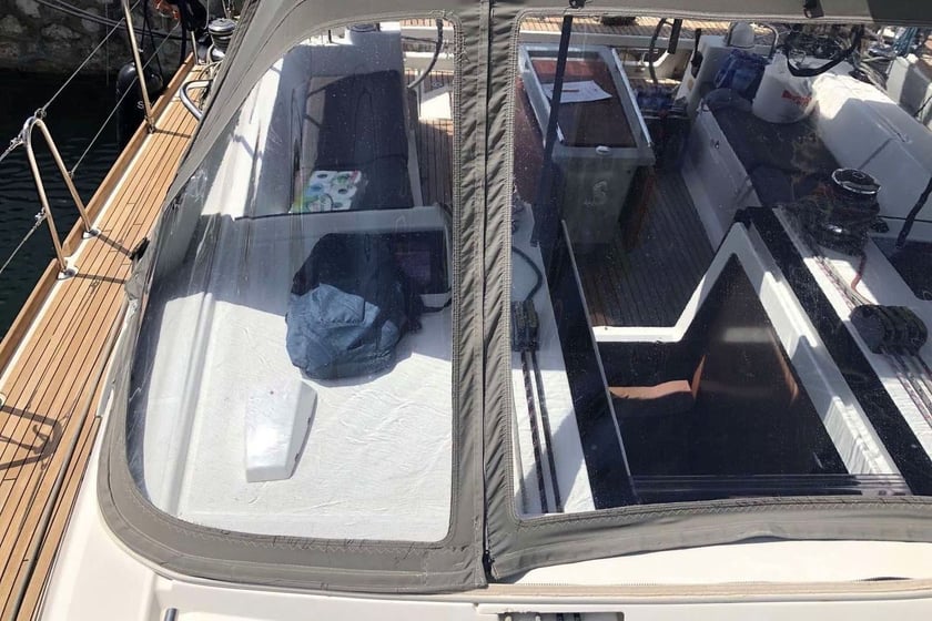 Datca Sailboat 3 cabin 6 berths 6 guests 14 m Listing Number: #24440 5