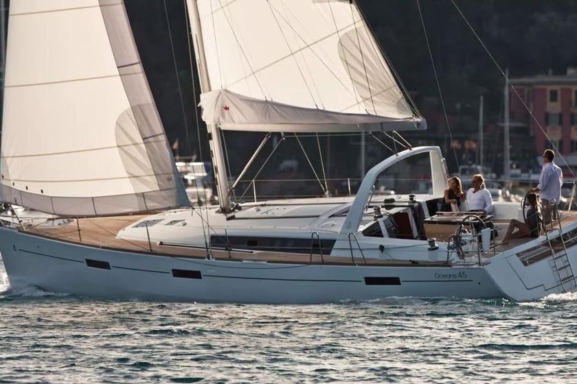 Datca Sailboat 3 cabin 6 berths 6 guests 14 m Listing Number: #24440 2