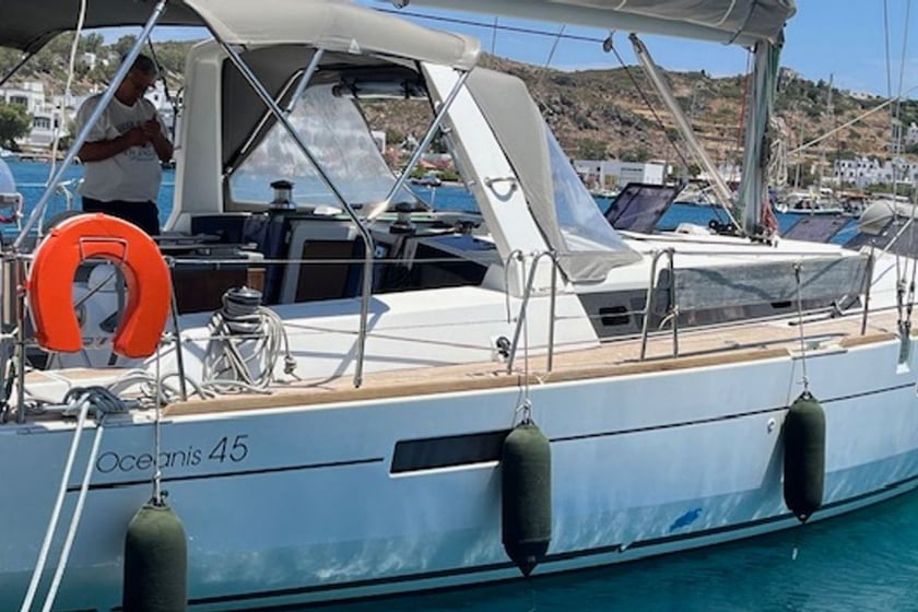 Datca Sailboat 3 cabin 6 berths 6 guests 14 m Listing Number: #24440 3