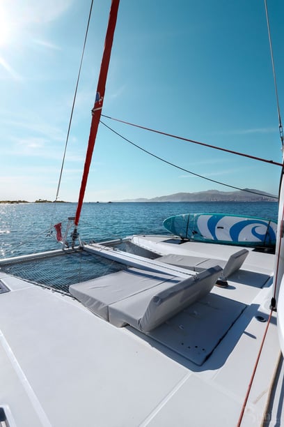 Ajaccio Catamaran Cabine 5  8  slaapplaatsen 8  gasten 11.33 m Lijstnummer: #24447 3