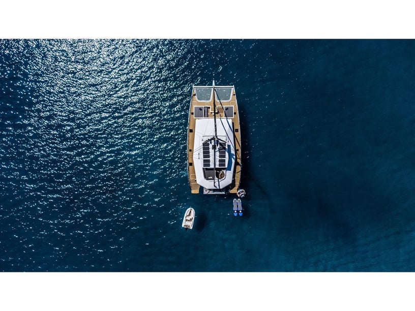 Porto Cheli Katamaran 4 kabin Konaklama 8 kişi Seyir 8 kişi 20.05 m İlan No: #24461